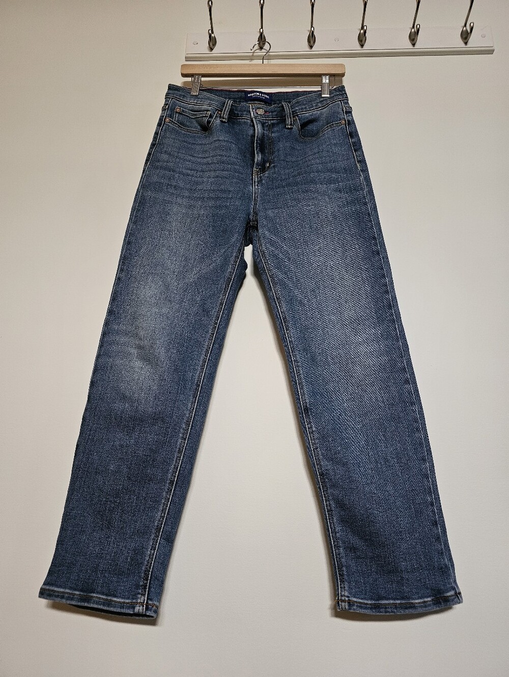 Scotch & SodaWomen's Light Blue Straight Leg Jeans